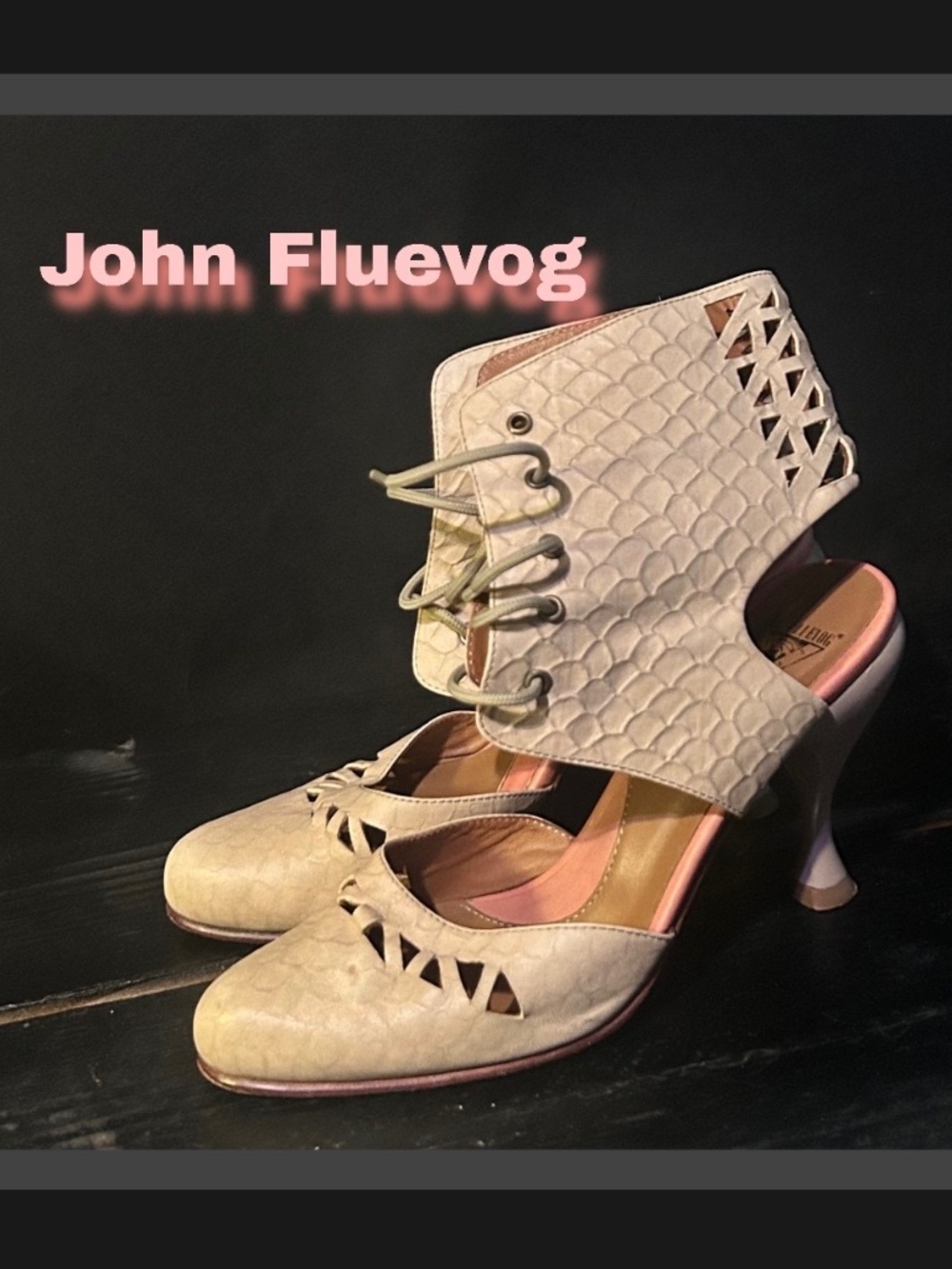 Beautiful John Fluevog Cascades